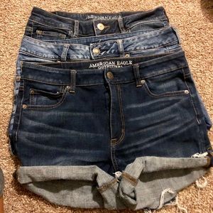 American Eagle Outfitters denim shorts
